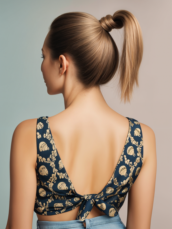 backlessknot top